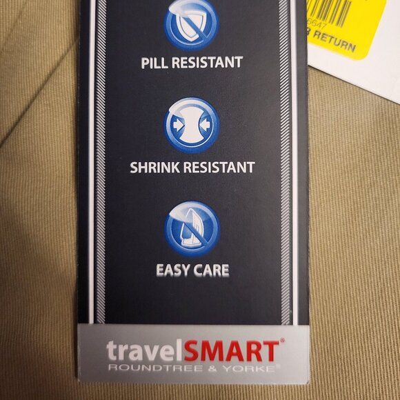 Roundtree & Yorke ~ Sz 36 ~ Travel Smart Shorts ~ NWT - Picture 9 of 9